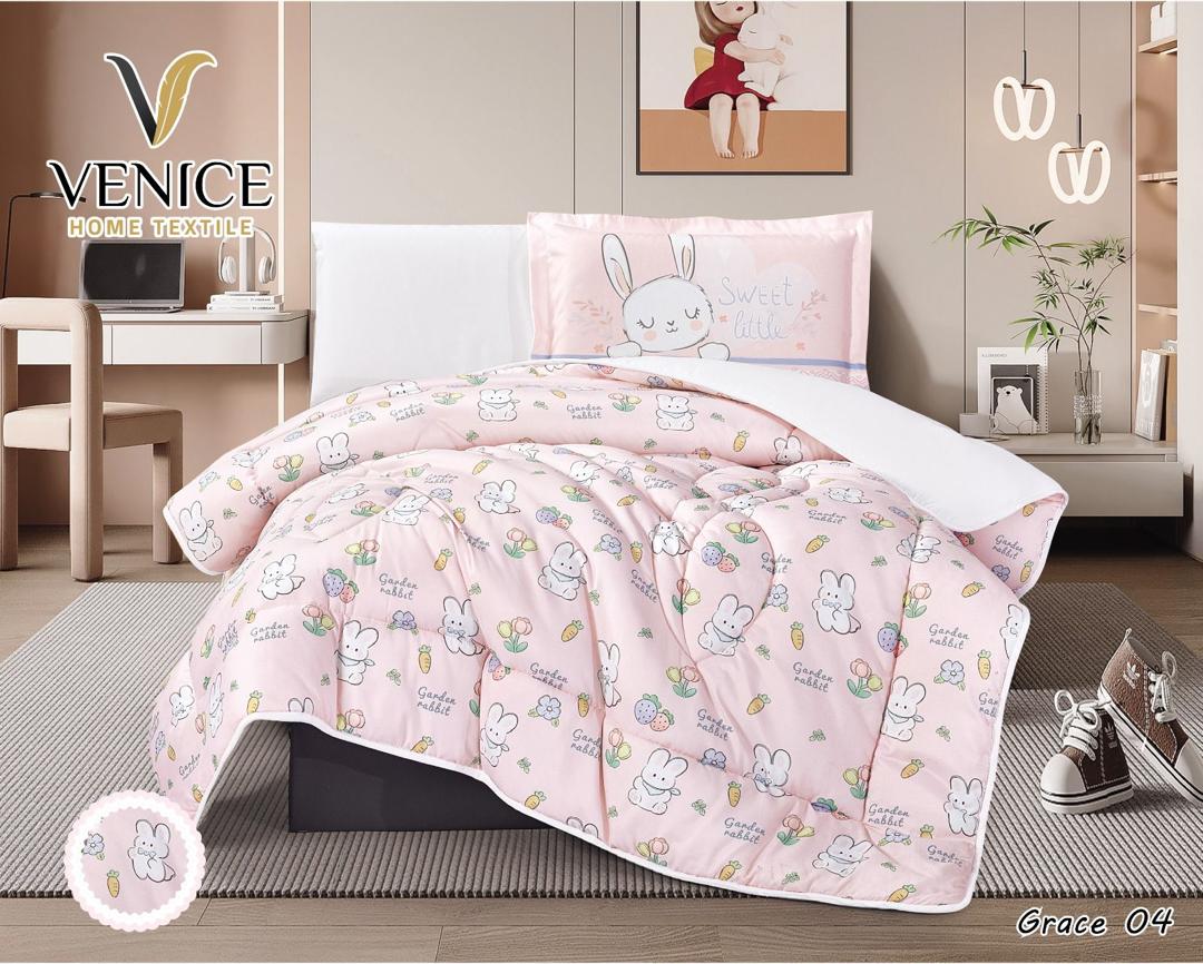 Single Bed Kid's Duvet set 4 - Piece