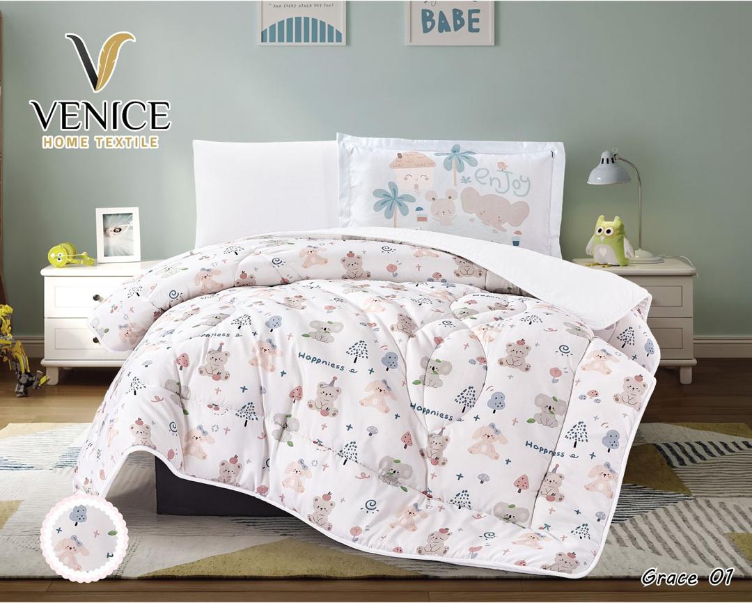 Single Bed Kid's Duvet set 4 - Piece
