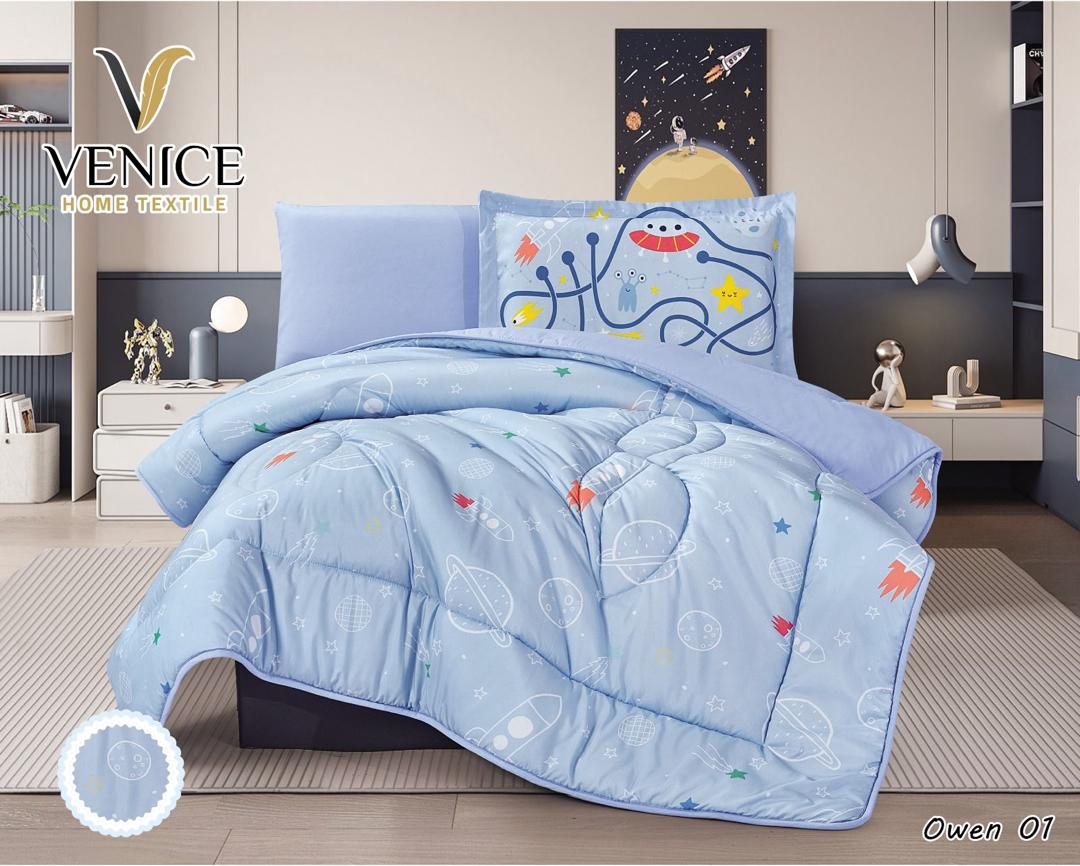 Single Bed Kid's Duvet set 4 - Piece