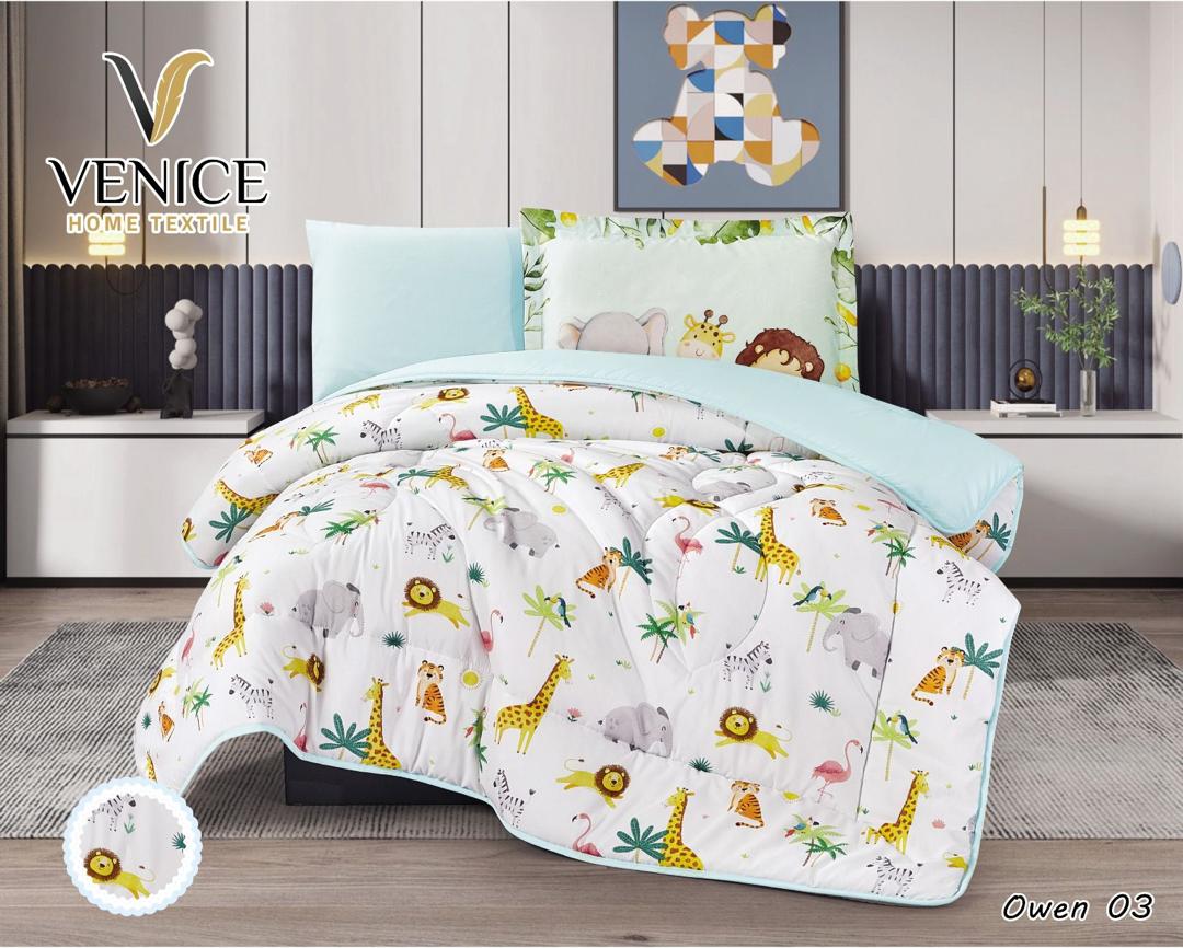 Single Bed Kid's Duvet set 4 - Piece