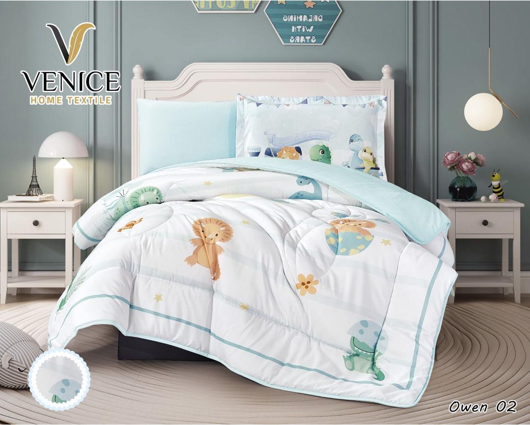 Single Bed Kid's Duvet set 4 - Piece