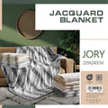 Jacquard blanket