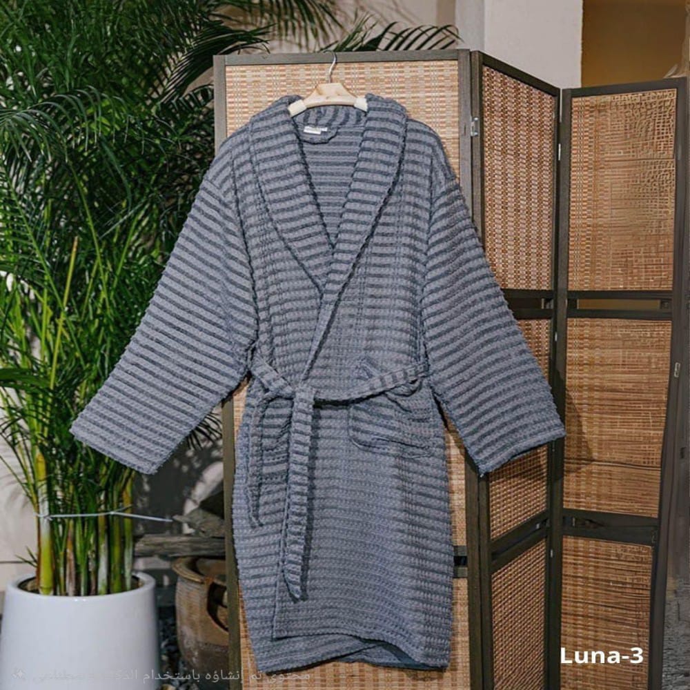 100% Cotton Breathable Bathrobe