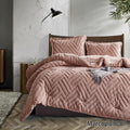 Velvet King Size Comforter Set