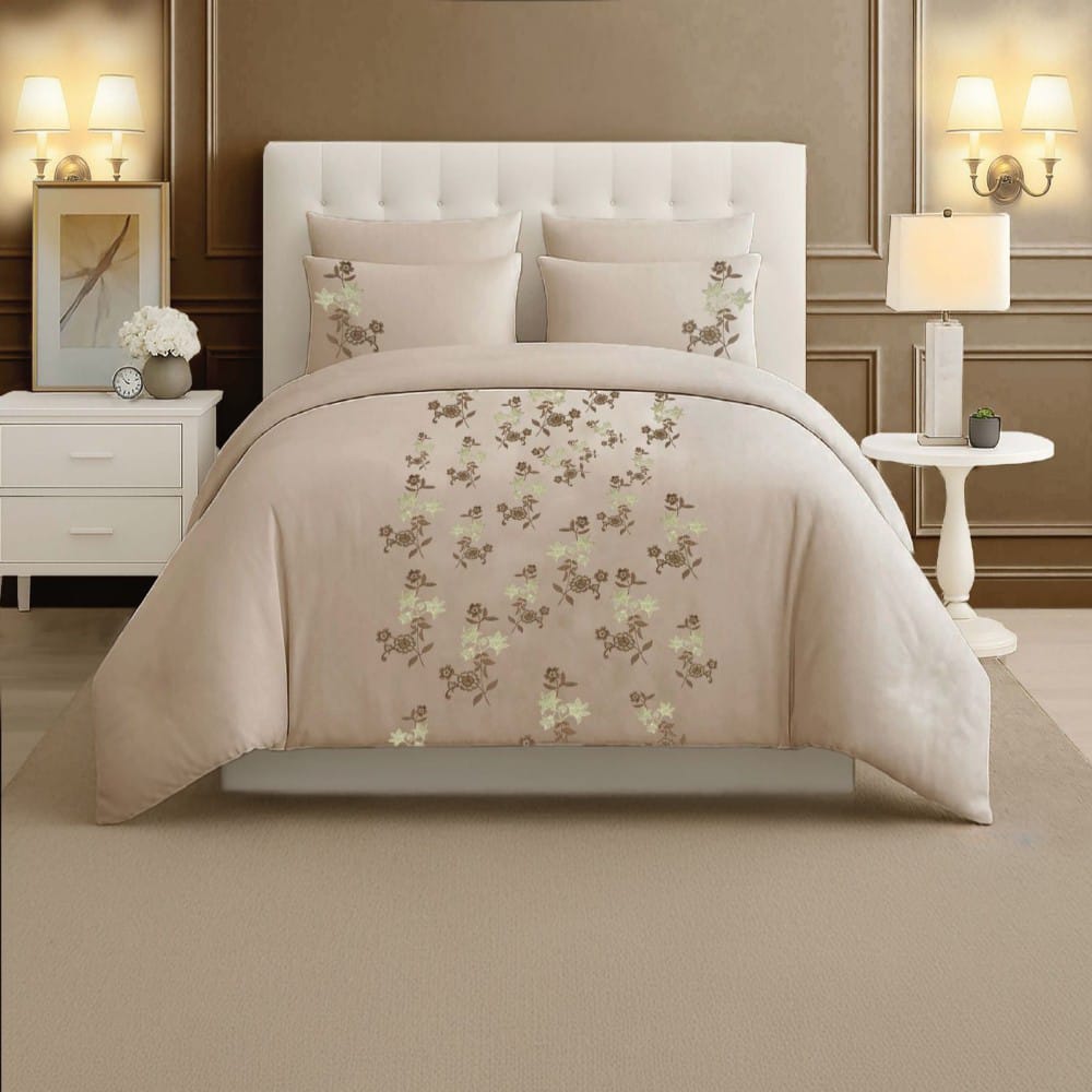 Lamer King Size Bed Duvet Set 6 - Pieces