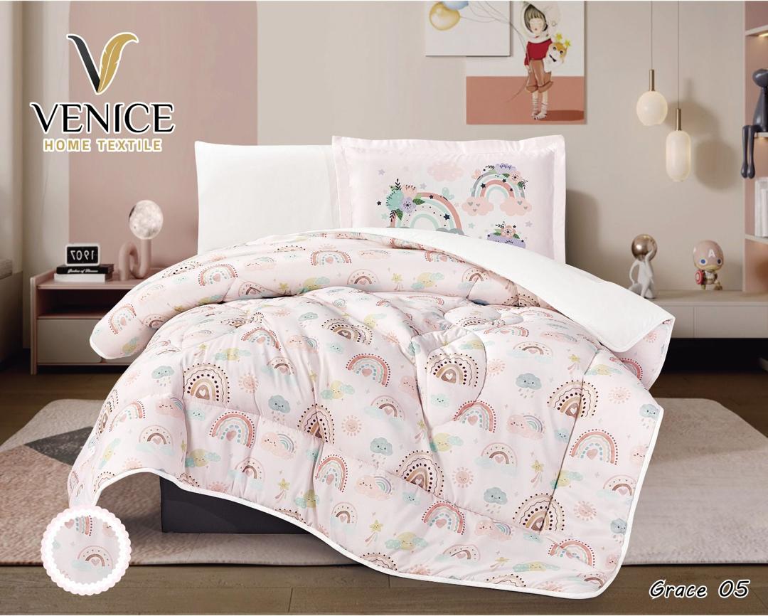 Single Bed Kid's Duvet set 4 - Piece