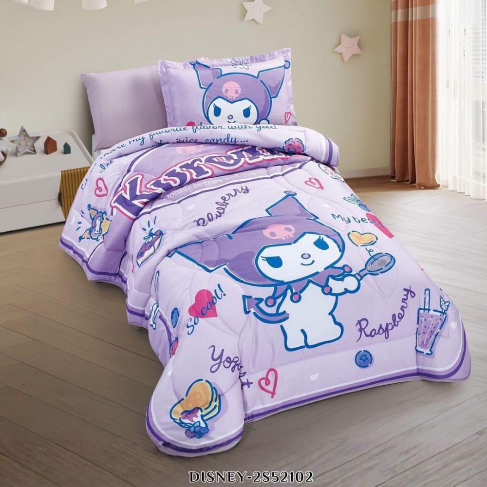 Disney Single Bed Kid's Duvet set 4 - Piece