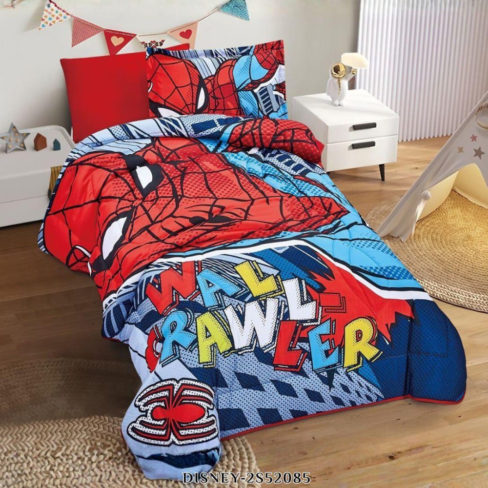 Disney Single Bed Kid's Duvet set 4 - Piece