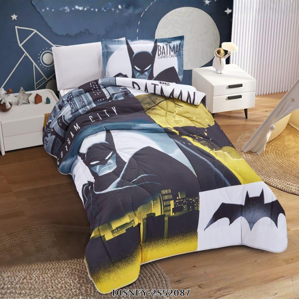 Disney Single Bed Kid's Duvet set 4 - Piece