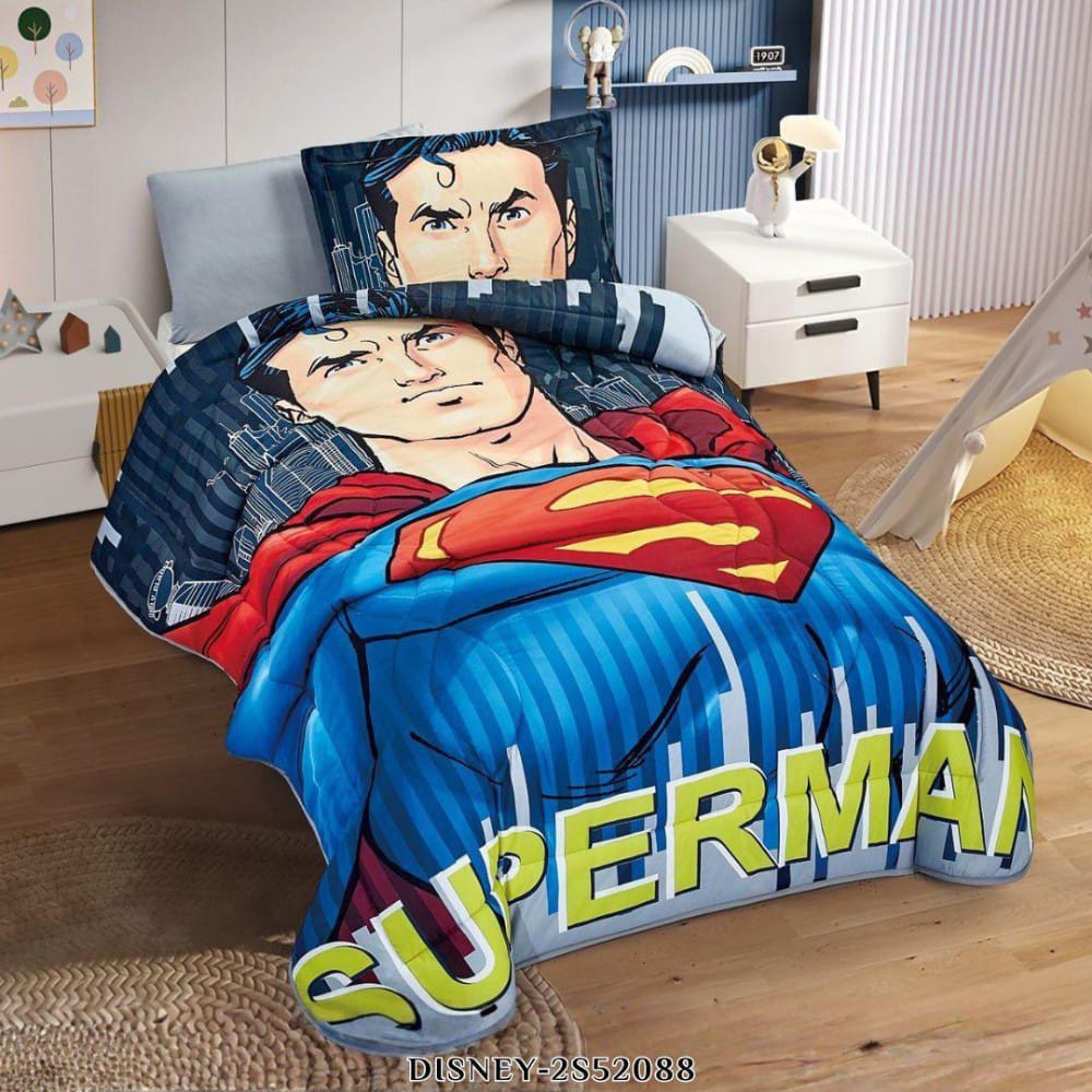 Disney Single Bed Kid's Duvet set 4 - Piece