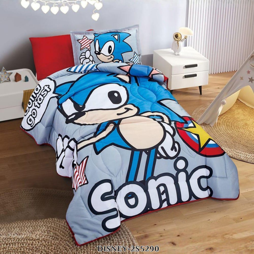 Disney Single Bed Kid's Duvet set 4 - Piece