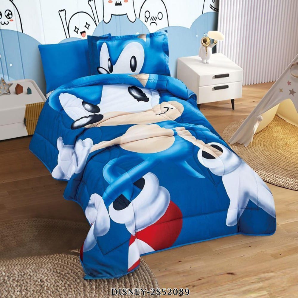 Disney Single Bed Kid's Duvet set 4 - Piece