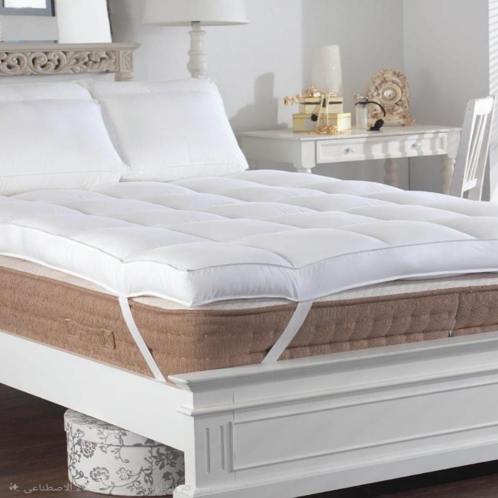 Soft Microfiber Mattress topper Breathable & Skin friendly