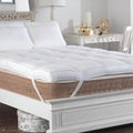 Soft Microfiber Mattress topper Breathable & Skin friendly