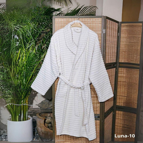 100% Cotton Breathable Bathrobe