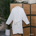 100% Cotton Breathable Bathrobe