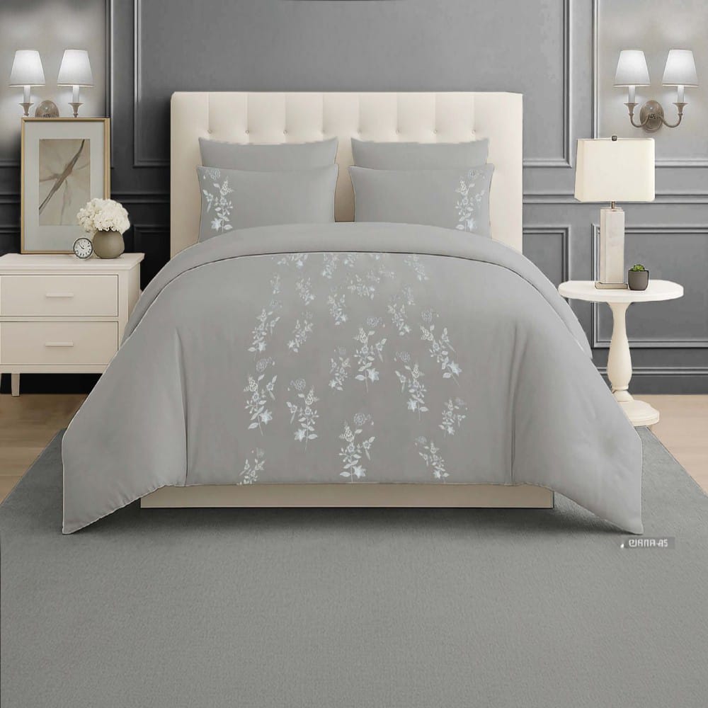 Lamer King Size Bed Duvet Set 6 - Pieces