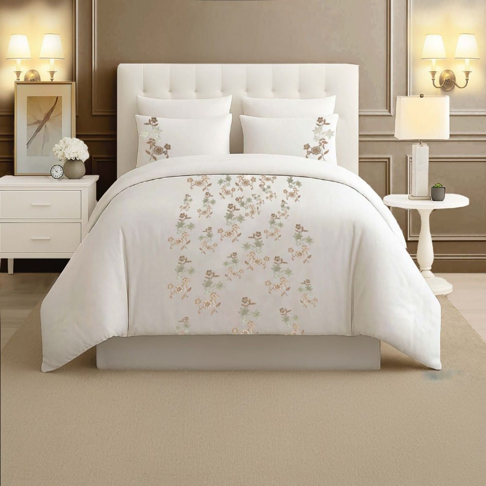 Lamer King Size Bed Duvet Set 6 - Pieces