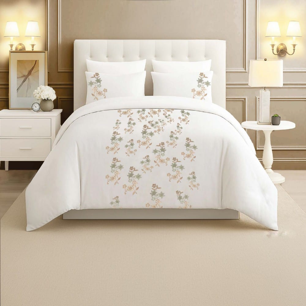 Lamer King Size Bed Duvet Set 6 - Pieces