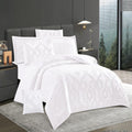 Stela 7- Piece King size Macro fiber Comforter