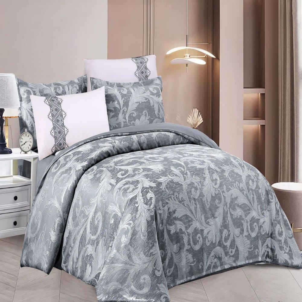 Mazaya 6 - Piece King size Comforter set