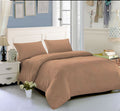6 - Piece King Size plain Hotel duvet set