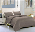6 - Piece Single Size plain Hotel duvet set