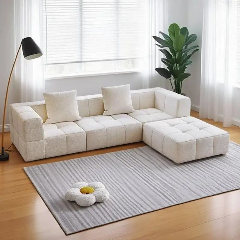 Oversized L Shape Sofa Lazy Modern Living Room Sofa Lounge
