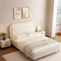 Children Bedroom Bed Design European Full Floor Simple Headboards Bed