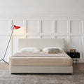 Cute Soft Aesthetic Modern Designer Unique Chinese Style Clear Bed