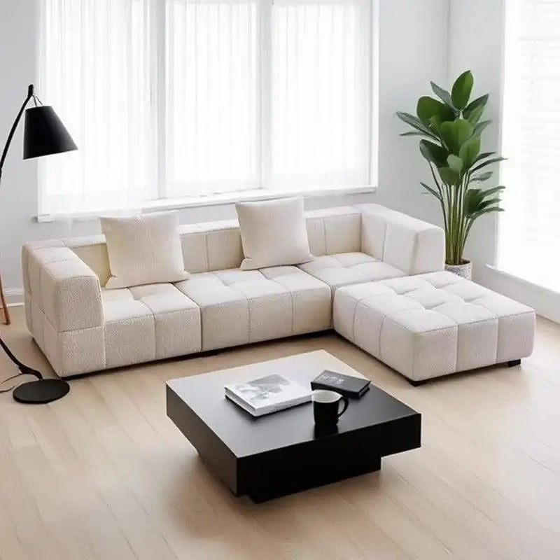 Oversized L Shape Sofa Lazy Modern Living Room Sofa Lounge