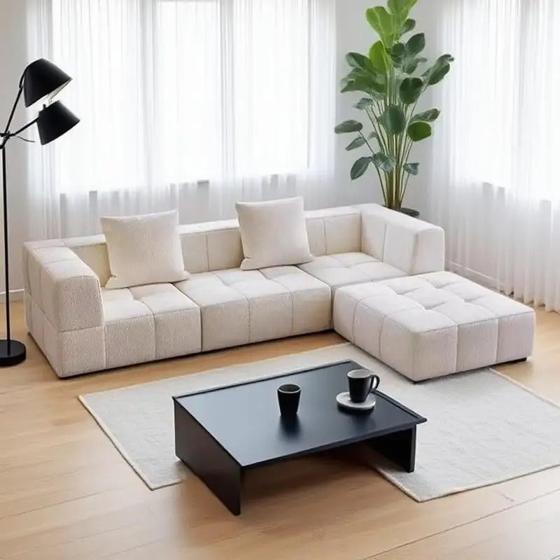 Oversized L Shape Sofa Lazy Modern Living Room Sofa Lounge