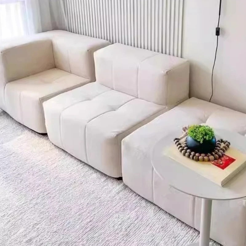 Oversized L Shape Sofa Lazy Modern Living Room Sofa Lounge