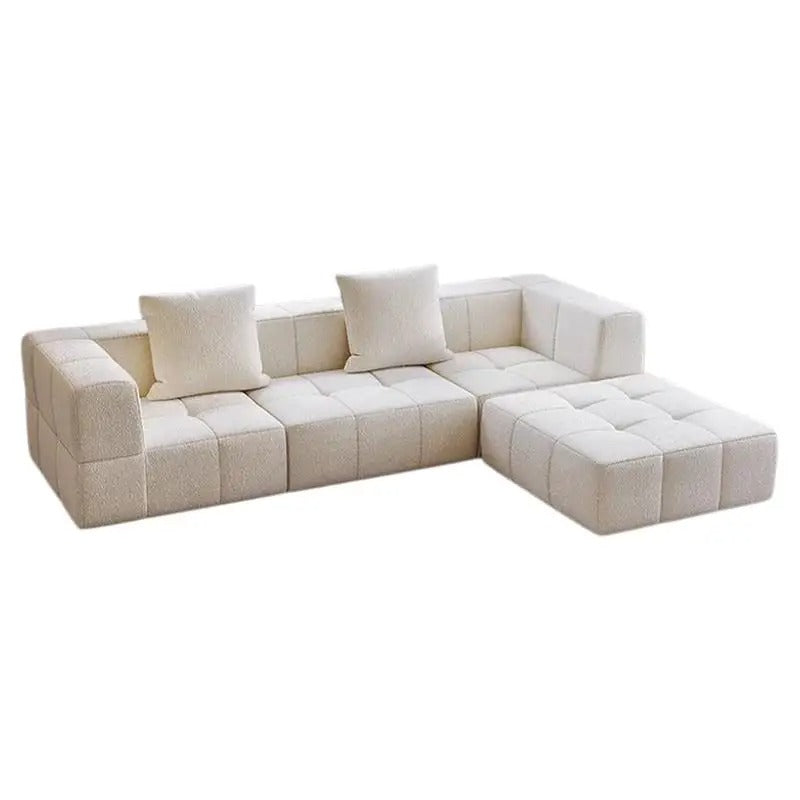 Oversized L Shape Sofa Lazy Modern Living Room Sofa Lounge