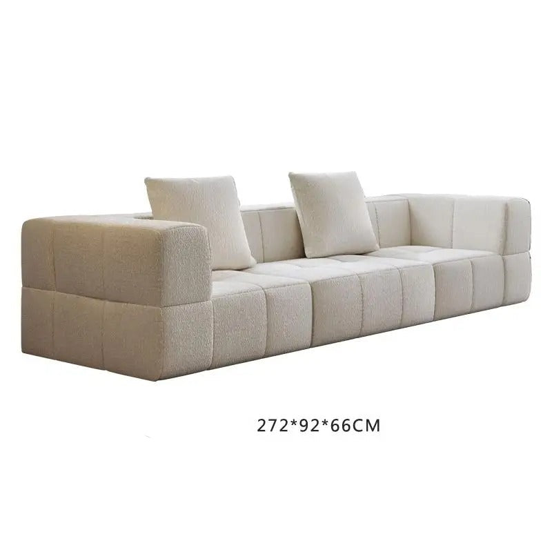 Oversized L Shape Sofa Lazy Modern Living Room Sofa Lounge